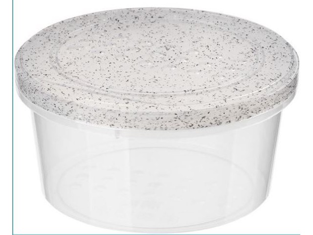 Банка с завинчивающейся крышкой 